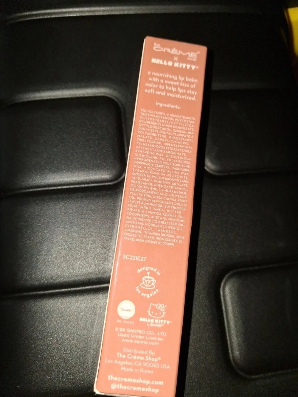 Tinted Moisturizing Lip Balm